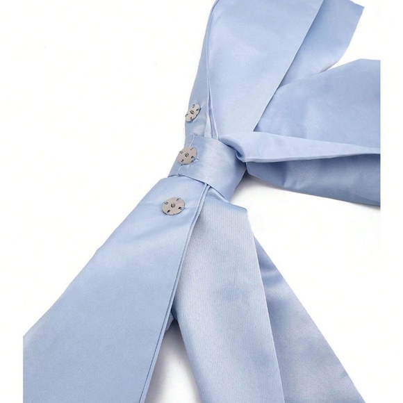 Stunning Formal Sequined Dress with Huge Bow - Picture 10 of 10